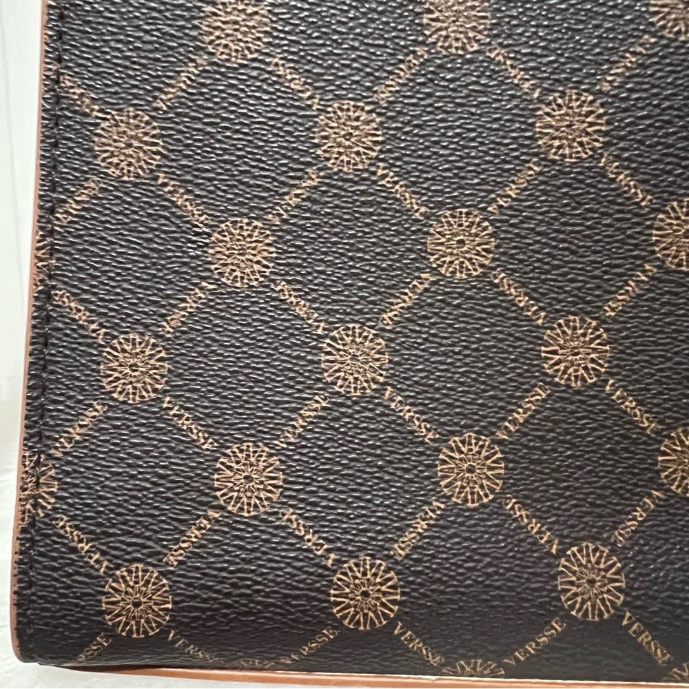 💗 Brown Patterned Handbag - Picture 9 of 12